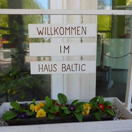 Ostseebad Sellin Auf Ruegen Apartment Im Haus Baltic 1 Og מראה חיצוני תמונה